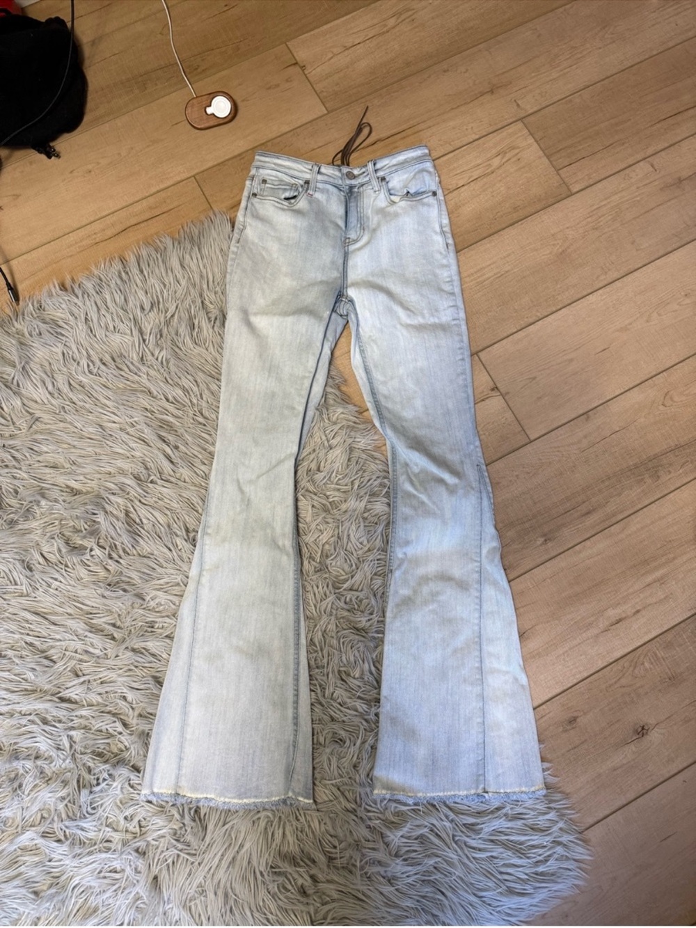 Idyllwind Light Blue Flare Jeans